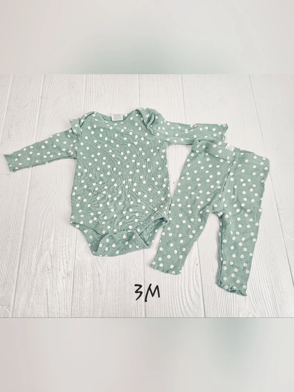 Starting Out Baby Girls Polka Dot Outfit